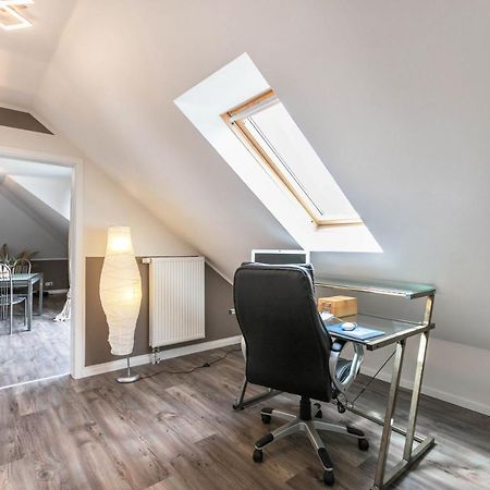 Uhse Wohlfuehloase Apartment Хайде Екстериор снимка