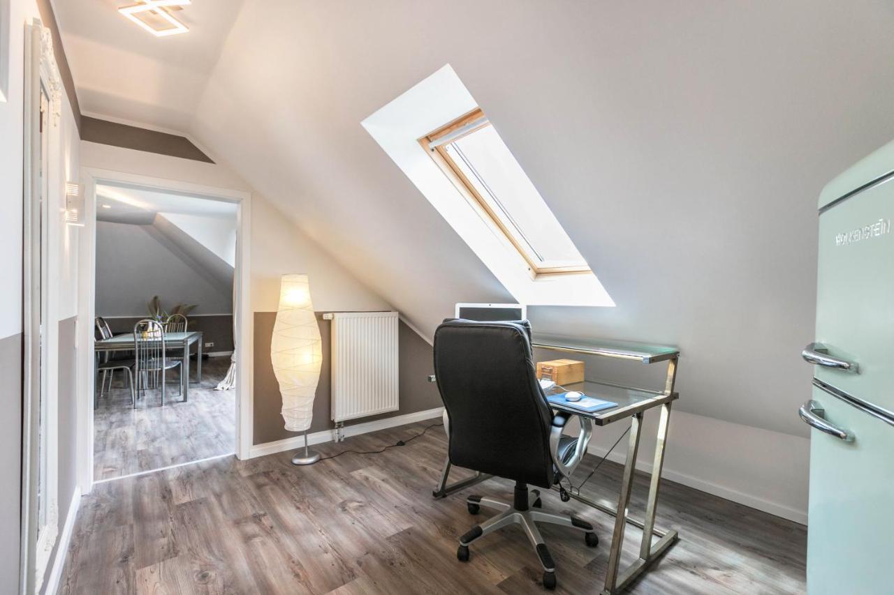 Uhse Wohlfuehloase Apartment Хайде Екстериор снимка