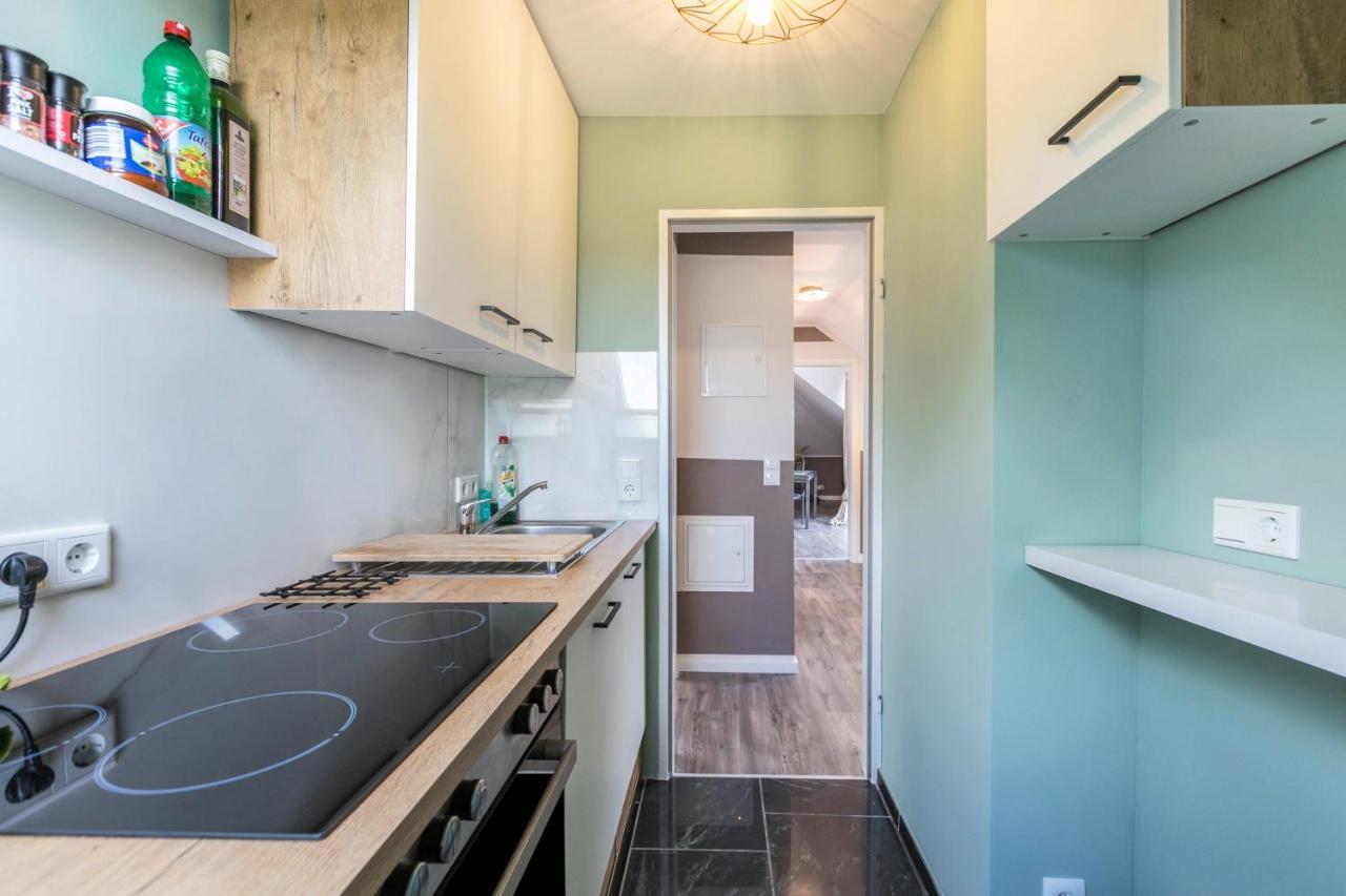 Uhse Wohlfuehloase Apartment Хайде Екстериор снимка