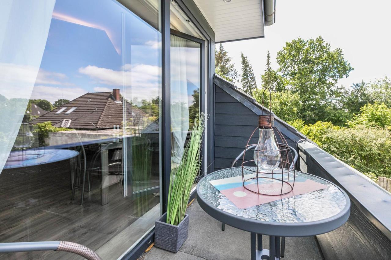 Uhse Wohlfuehloase Apartment Хайде Екстериор снимка