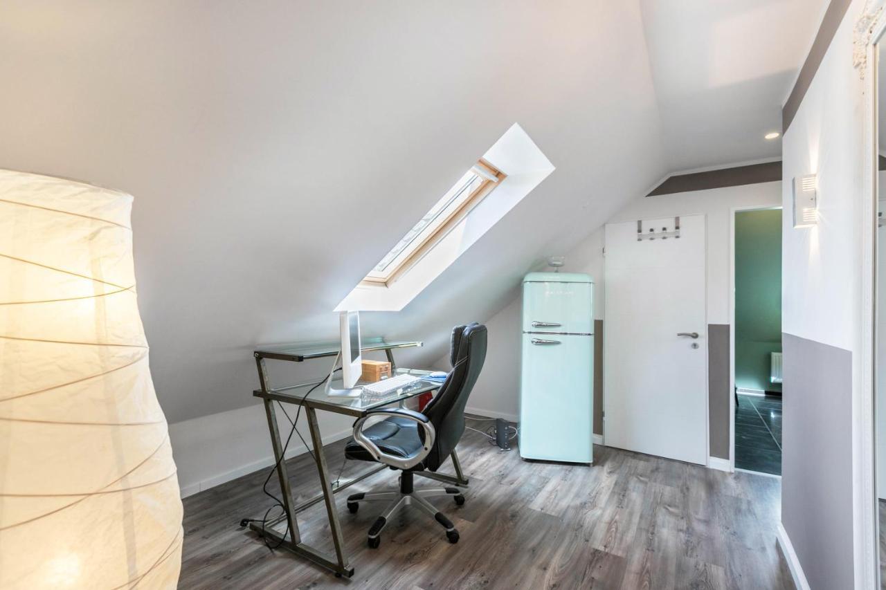 Uhse Wohlfuehloase Apartment Хайде Екстериор снимка
