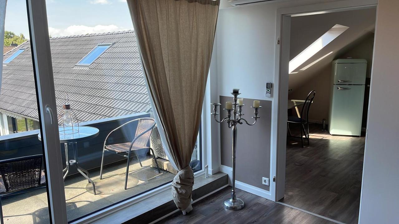 Uhse Wohlfuehloase Apartment Хайде Екстериор снимка